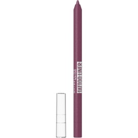 Maybelline New York Gel Eyeliner, Waterproof and Long-Lasting Pen, Up to 36 Hours Hold, Tattoo Liner Pencil, Colour: 818 Burgundy Bliss