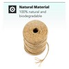 H&S Jute Twine String 600 Feet 6ply 3mm Thick Strong