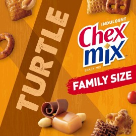 Chex Mix Turtle Snack Mix, 13.5 oz Bag