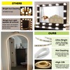 RYGDENG LED Vanity Mirror Lights 16.4FT, Dimmable for Irregular Full