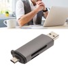 Storage Card Reader USB C USB A 3.0 Dual Port