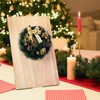 Lineshading Wreath Easel for Wreaths Making Christmas Wooden Wreath Stand