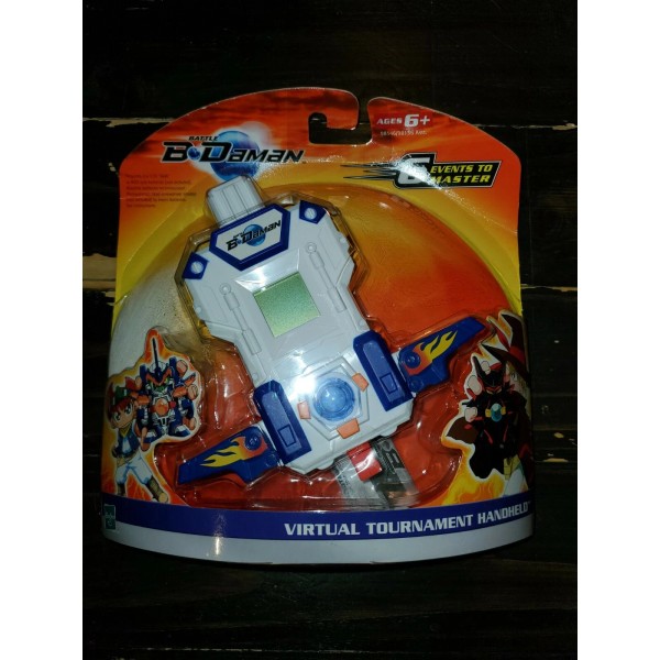 Hasbro Battle B Daman Virtual Tournament Handheld 6 Events Cobalt
