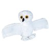 Wild Republic 19547 Republic 21434 Huggers Schnapparmband Kuscheltier, Plüschtier, Schneeeule,