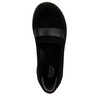 BZees Womens Gamma 2 Comfort Loafer Black 6 M