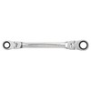 TONE RMFW-0810 Double Head Ratchet Offset Wrench Double Sided Width