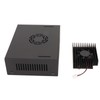 Metal Case with Cooling Fan IP30 Protection Better Heat Dissipation