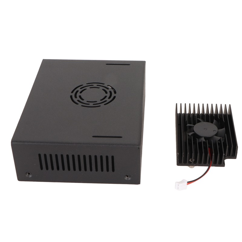 Metal Case with Cooling Fan IP30 Protection Better Heat Dissipation