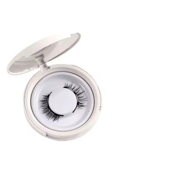 Upgrade Soft Magnetic Eyelashes Natural Look, Reusable Magnetic Eyelashes with