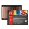 CREATIVE ART MATERIALS Caran D'ache Luminance Colored Pencil Set of