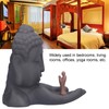 Backflow Incense Burner Ornament Innovative Buddha Incense Holder Artware Meditation