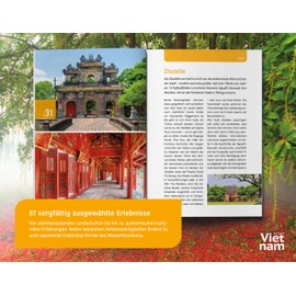 Auf nach Vietnam! 57 einzigartige Erlebnisse - Für eine unvergessliche Reise auch abseits der Touristenpfade | Praktischer Reiseführer mit Routenvorschlägen und Insidertipps