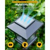 Albelt Solar Pathyway Lights Outdoor, 8 Pack Waterproof Solar Garden