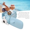 Kids Camera Cartoon Bear Blue Handheld DV 50 Million Dual