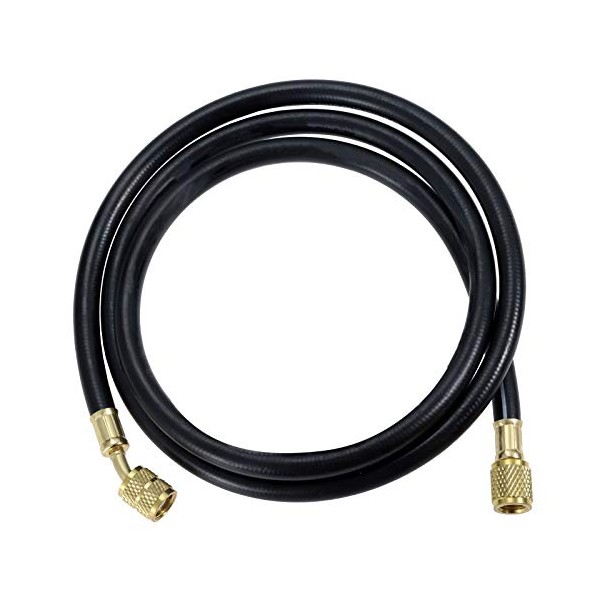 R410A AC Refrigerant Charging Hoses, 59“ HVAC Charging Hose with