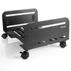 VIVO Large Computer Tower Desktop ATX-Case, CPU Steel Rolling Stand,