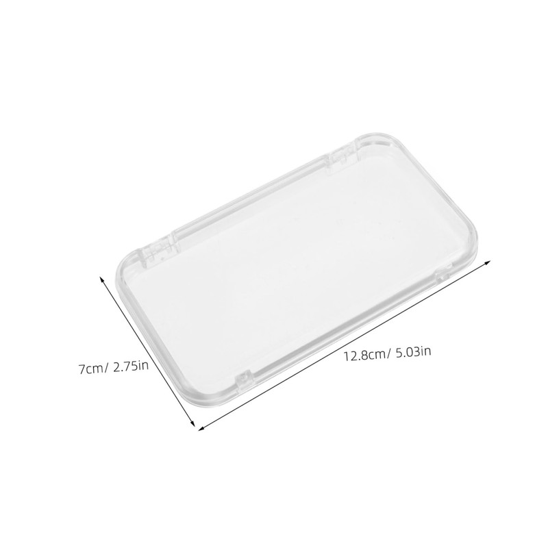 Healeved 12pcs Press On Nail Container: French Tip Organizer Display