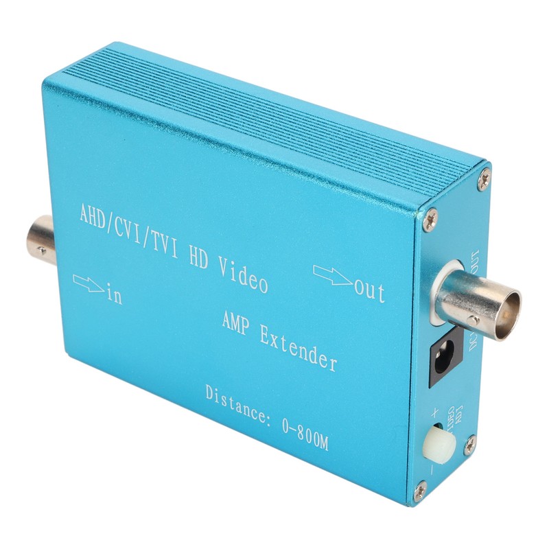 AHD CVI TVI High Definition Video Signal Amplifier Plug and