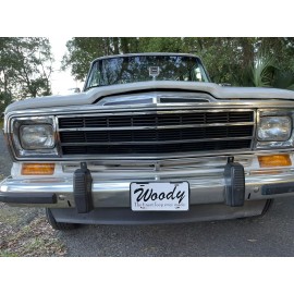 Jeep Grand Wagoneer License Plate “Woody”