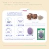 ARIANA Konjac Facial Sponge Oval Carnation Pink 304A Bath Cleansing