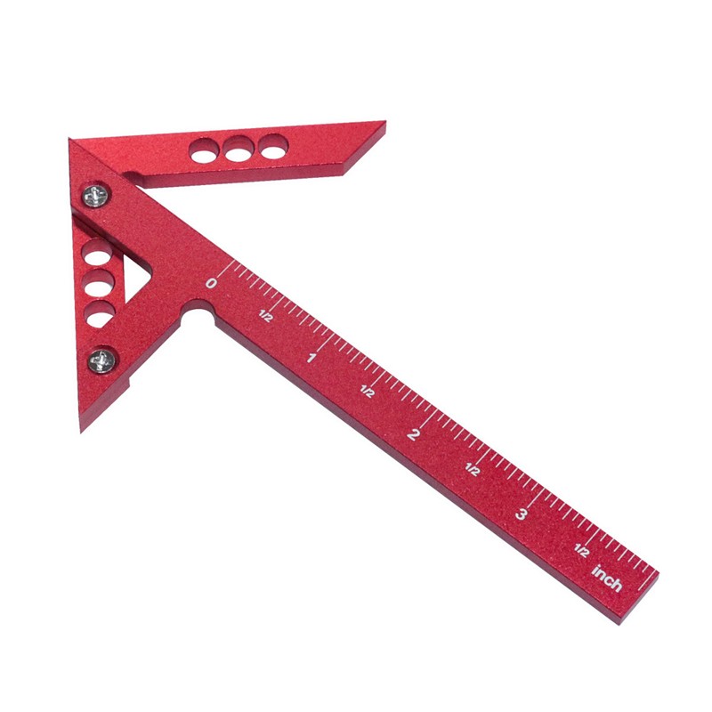 Center Scriber Vertical Line 45° Angle Gauge Drawing Circle Gauge