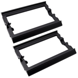 Criditpid 40256 Shaker Grate Frame for US Stove Hot Blast 1300, 1500, 1537G, 1537M, 1557M, Ashley 22AF, Vogelzang Norseman 1500, 2500 Wood Coal Furnaces, 2 Pack.