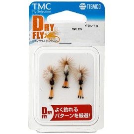 teximuko (Tiemco) D – Set of 22 Parachute ro-yaruko-timan # 14