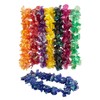 Fun Express Iridescent Plastic Leis - 12 Pieces