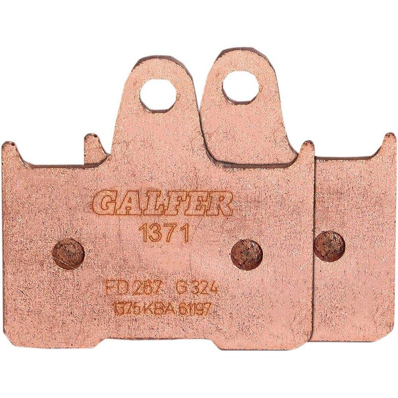 Galfer FD267G1371 HH Sintered Brake Pad, Rear