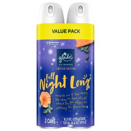 Glade Air Freshener Room Spray, Fall Night Long, 8.3 oz, 2 Count