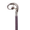 Design Toscano Nouveau Knot Walking Stick, 35 Inch, Pewter Handle