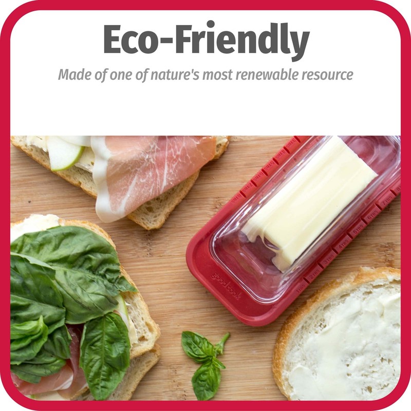 GoodCook Everyday 10" x 14" Bamboo Cutting Board, Durable Edge-Grain