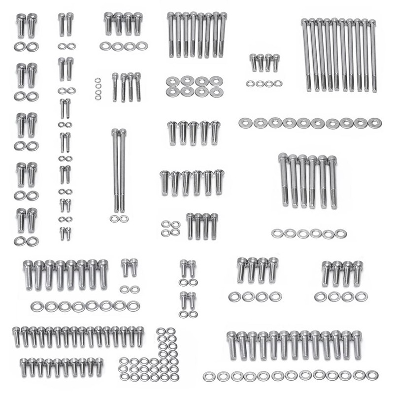 PTNHZ LS LS1 LS6 Stainless Steel Engine Bolt Kit Bolts