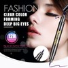 Erinde 6 Colours Liquid Eyeliner Set, Colourful Eye Liner Stick,