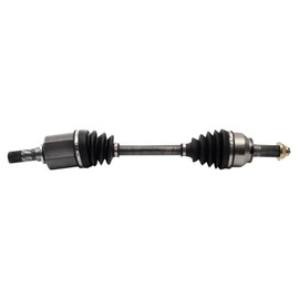 TRQ Front Left CV Axle Shaft Assembly Drivers Side Compatible with 2005-2013 Mazda 3 2006-2015 5