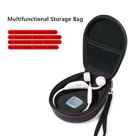 Hard Case for AfterShokz Aeropex/Trekz Air/Titanium Mini/Trekz Titanium /Xtrainerz/ Bone Conduction Bluetooth Headphones