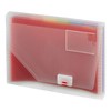 Snopake A4 Rainbow Expanding Organiser 6-Part [Pack of 1] Ref: