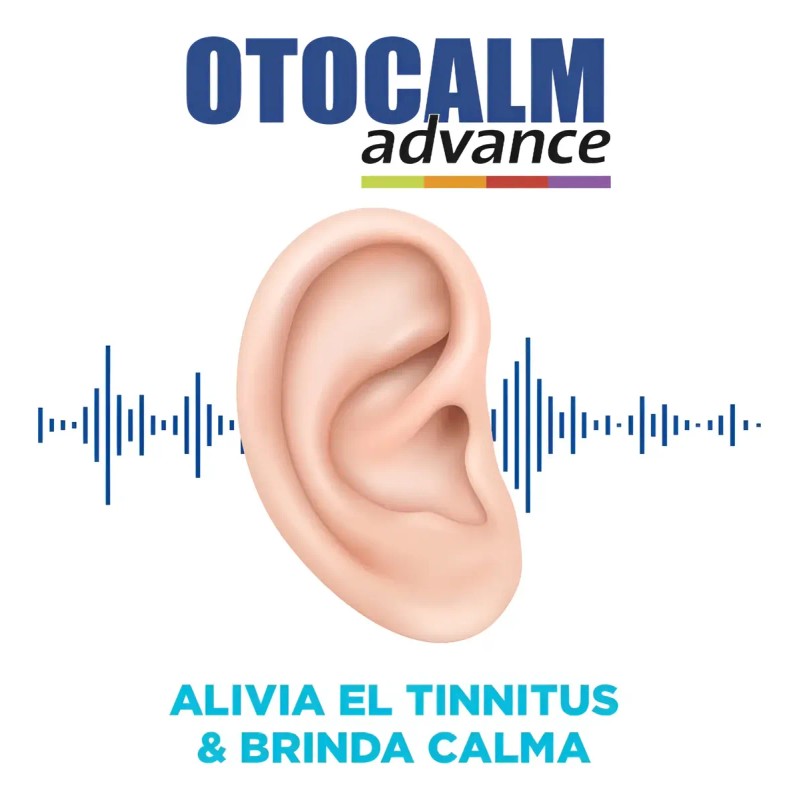 Otocalm Caps Suplemento Alivio Zumbidos Oídos Pack