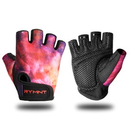 Workout Gloves for Women Men - Weight Lifting Gloves with Full Palm Protection & Extra Grip for Women Gym, Weightlifting, Weight Lift, Rowing, Exercise, Sport, Cycling.Galaxy-Large