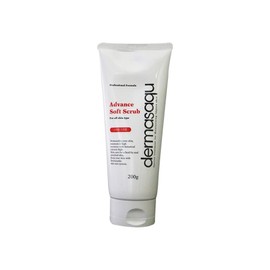 DermasaQ Advanced Soft Scrub, 200g, 1 piece / 더마사큐 어드벤스 소프트 스크럽, 200g, 1개