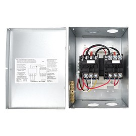 USTAR RV Automatic Transfer Switch, Automatic Transfer Relay Switch 50 Amp, 120/240 VAC for RV, Camper, Travel Trailer, Speedboats