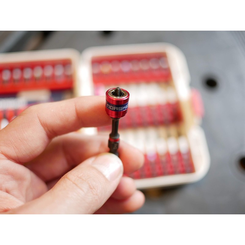 Norske Tools 40pc Screwdriver Bit Set, Impact Torsion, PH &