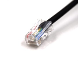 (2-Pack) 8-pin RJ-45 Microphone Cable Replacement for Icom Microphone HM-98 HM-151 HM-207 HM-207S HM-133 ID-5100A ID-4100A ID-800H ID-880H IC-2000H IC-207H