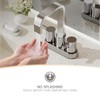 Phiestina Waterfall Bathroom Sink Faucet, 4 Inch 2 or 3
