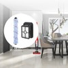 2PC Vacuum Brush Rolls 1868 Multi-Surface and 2PC 1866 Replacement