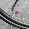 2-Piece Set Bicycle Tire Tube Valve Caps Tuning Presta Blue GD00008 100ea