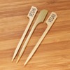 BambooMN - Vegan Label Marker Bamboo Paddle Pick - 3.5"