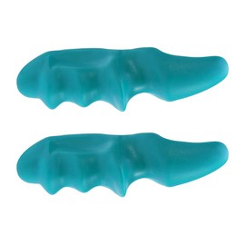 EXCEART Thumb Saver Massager Deep Tissue Massage Tool Thumb Saver Massage Trigger Point Massager for Wound Muscle Joint Pain (Green)