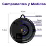 ZINKER Mini Camara Espia WiFi Oculta Full HD iOS Android
