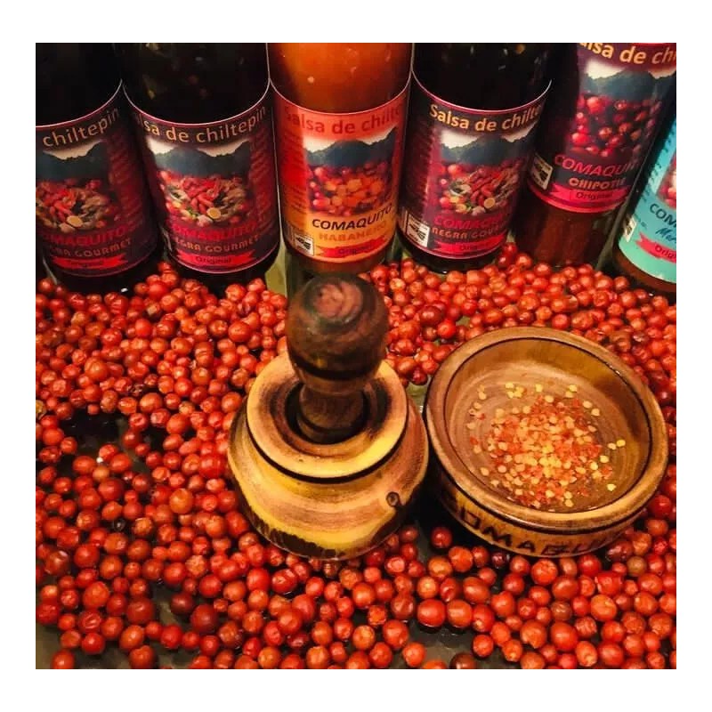 Comaquito Chiltepin Silvestre de Imuris Sonora- 50gr 1.76Oz